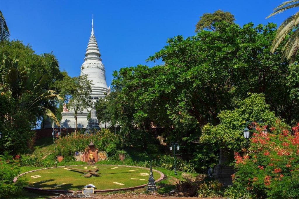โรงแรมซิง พนมเปญ ภายนอก รูปภาพ