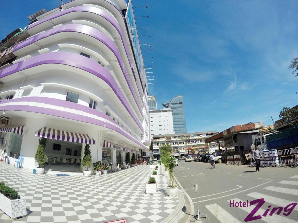 โรงแรมซิง พนมเปญ ภายนอก รูปภาพ