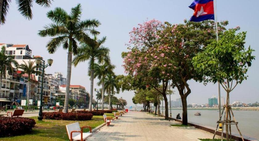 โรงแรมซิง พนมเปญ ภายนอก รูปภาพ
