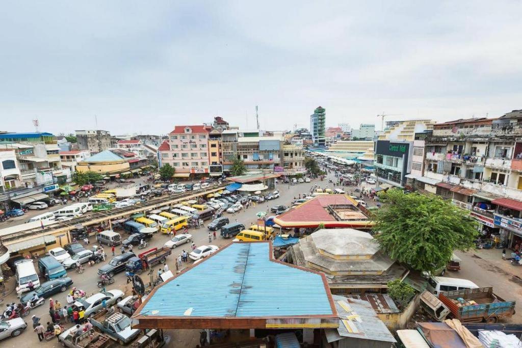 โรงแรมซิง พนมเปญ ภายนอก รูปภาพ
